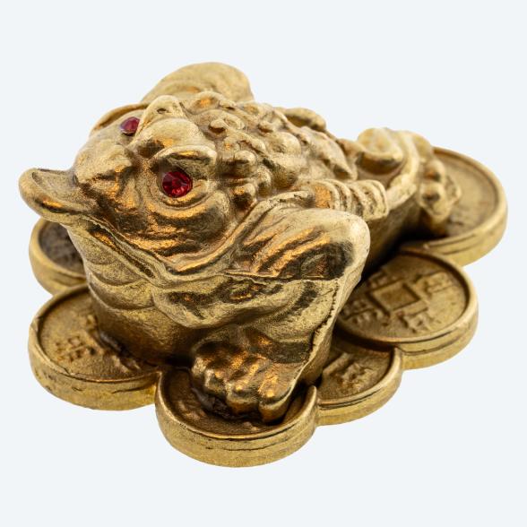 Christian Materne Reichtumskröte Messing - 113925600000 - 1 - 588px