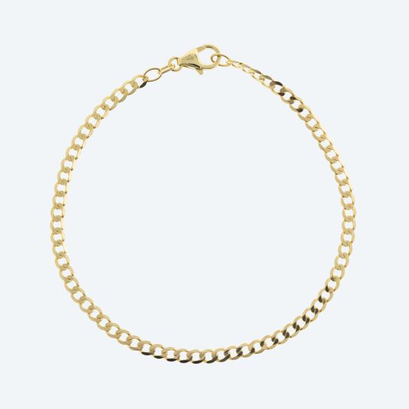 Panzerarmband 585 Gelbgold ca. 21cm - 113925900000 - 1 - 588px