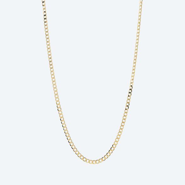 Panzerkette 585 Gelbgold ca. 55cm - 113926000000 - 1 - 588px