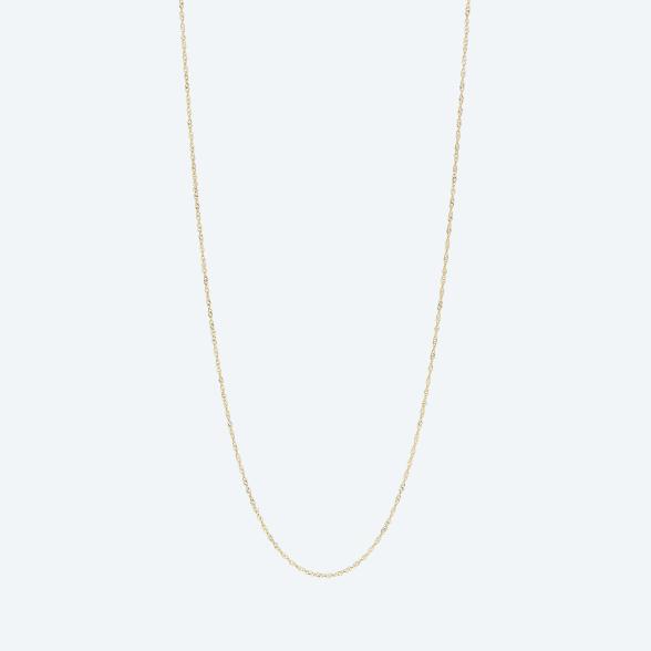 Singapurkette 375 Gelbgold ca. 55cm - 113926600000 - 1 - 588px