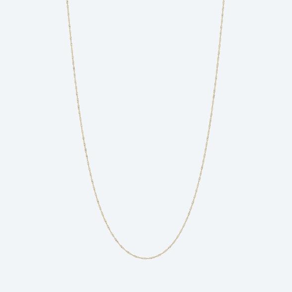 Singapurkette 375 Gelbgold ca. 50cm - 113927200000 - 1 - 588px