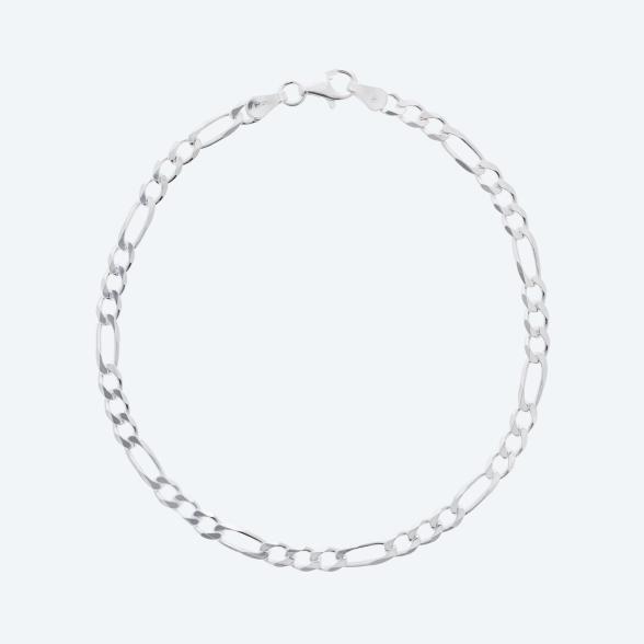 Figaroarmband 925 Sterling Silber ca. 21cm - 113927900000 - 1 - 588px