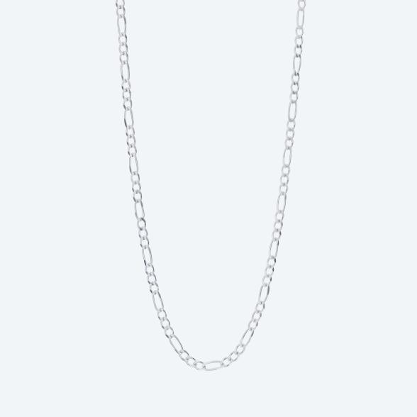 Figarokette 925 Sterling Silber ca. 60cm - 113928000000 - 1 - 588px