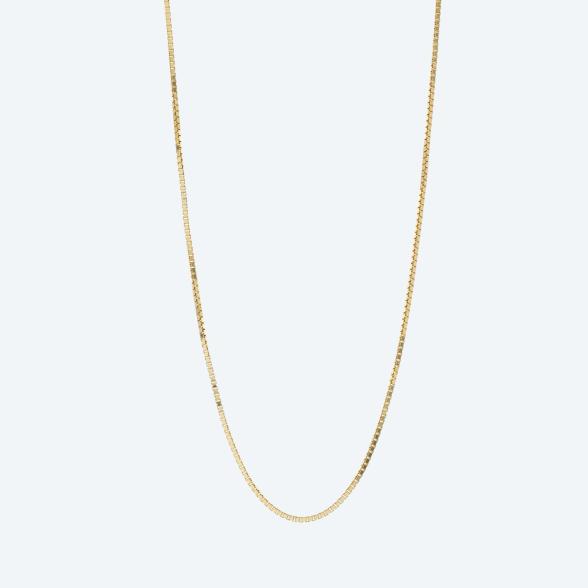 Venezianerkette 925 St. Silber vergoldet ca. 45cm - 113928700000 - 1 - 588px