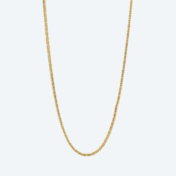 Königskette 925 St. Silber vergoldet ca. 55cm - 113929000000 - 1 - 588px