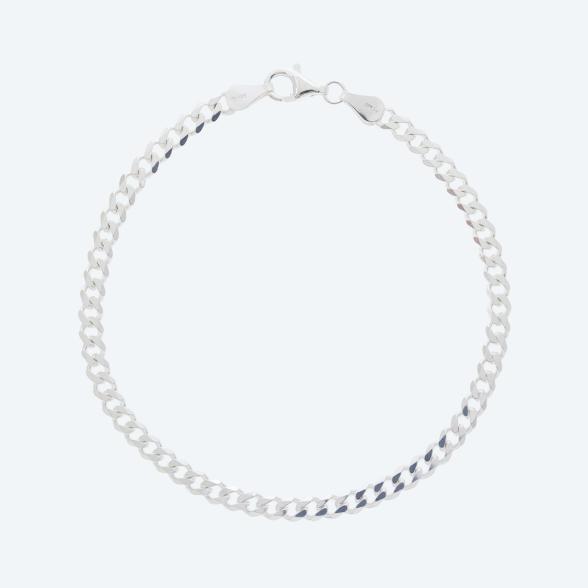 Panzerarmband 925 Sterling Silber ca. 21cm - 113929700000 - 1 - 588px