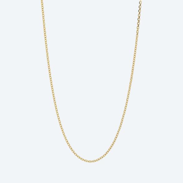 Ankerkette 925 Sterling Silber vergoldet ca. 55cm - 113929900000 - 1 - 588px
