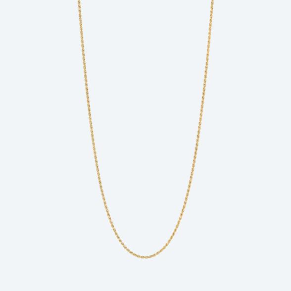 Kordelkette 925 St. Silber vergoldet ca. 60cm - 113930400000 - 1 - 588px