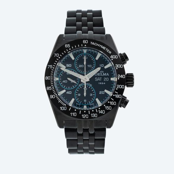 DELMA Herrenuhr "Montego Nightrider" Automatik - 113932400000 - 1 - 588px