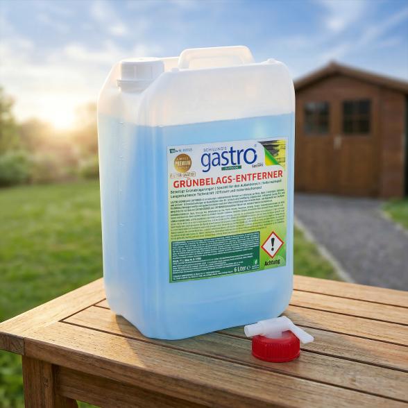 gastro Grünbelagsentferner 6 Liter - 113932500000 - 1 - 588px