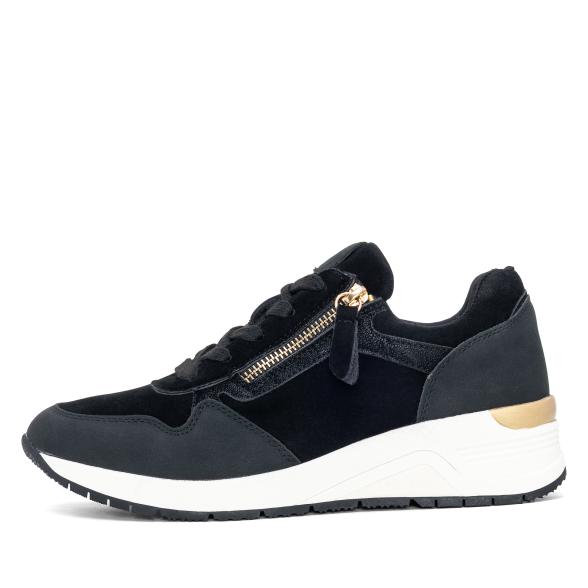 TOPWAY COMFORT Damensneaker schwarz 36 - 113934400001 - 1 - 588px