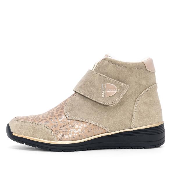 TOPWAY COMFORT Damenstiefelette beige 36 - 113936300001 - 1 - 588px