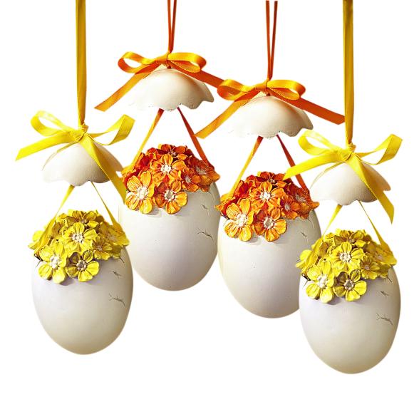 4er Set Dekohänger Blumen-Ei - 113937500000 - 1 - 588px