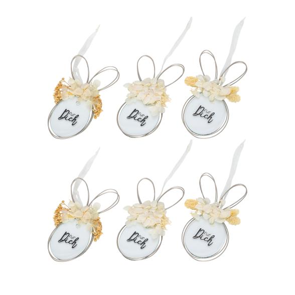 Geschenkanhänger Hase 6er Set - 113937900000 - 1 - 588px