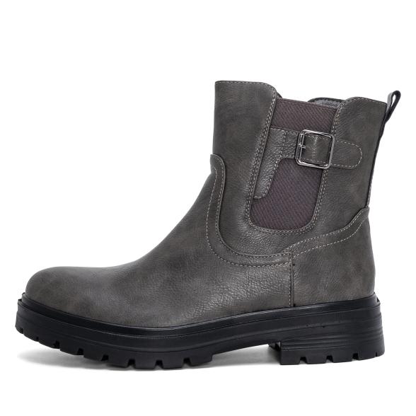 TOPWAY COMFORT Damenstiefelette grau 36 - 113939400001 - 1 - 588px