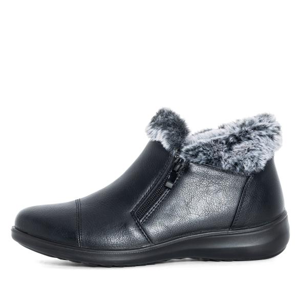 TOPWAY COMFORT Damenstiefelette schwarz - 113939500000 - 1 - 588px