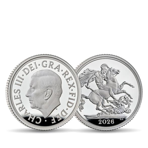 Silbermünze Silber Souvereign 2026, Großbritanien - 113940800000 - 1 - 588px