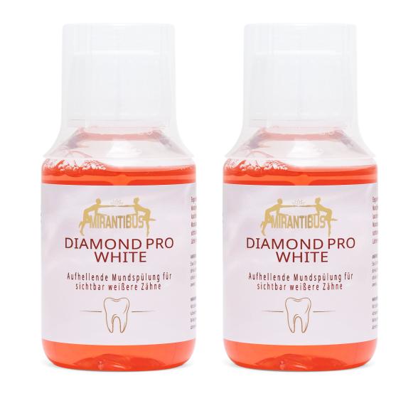 MIRANTIBUS Mundspülung Diamond Pro White 2x100ml - 113941300000 - 1 - 588px