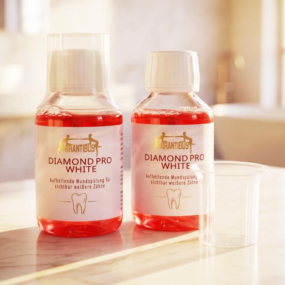MIRANTIBUS Mundspülung Diamond Pro White 2x100ml - 113941300000 - 1 - 588px