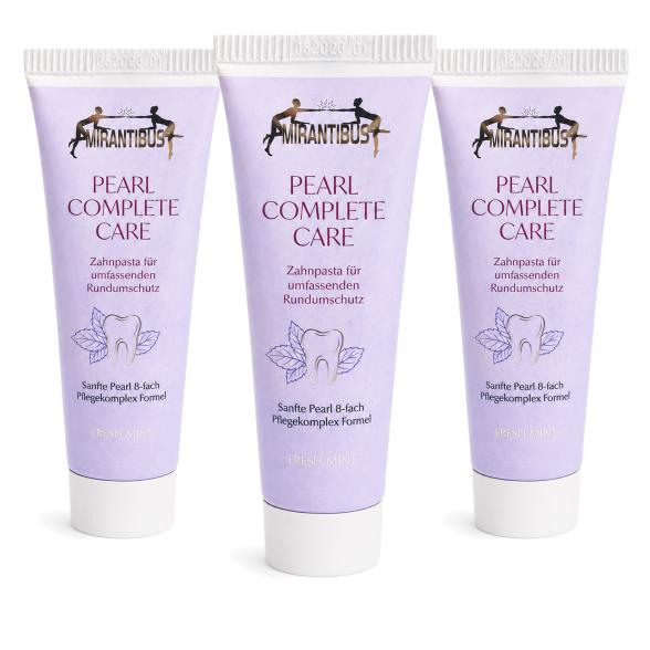 MIRANTIBUS Zahnpasta Pearl Complete Care 3x50ml - 113941400000 - 1 - 588px