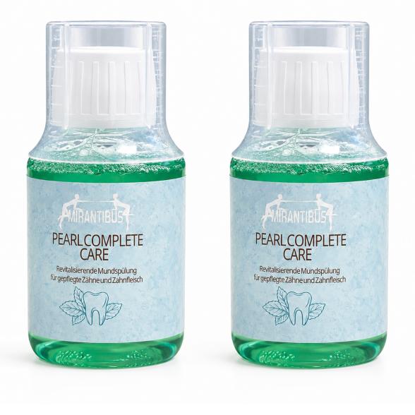 MIRANTIBUS Mundspülung Pearl Complete Care 2x100ml - 113941500000 - 1 - 588px