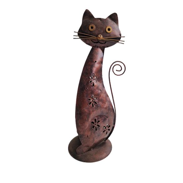 Darimana Teelichthalter Katze - 113943300000 - 1 - 588px