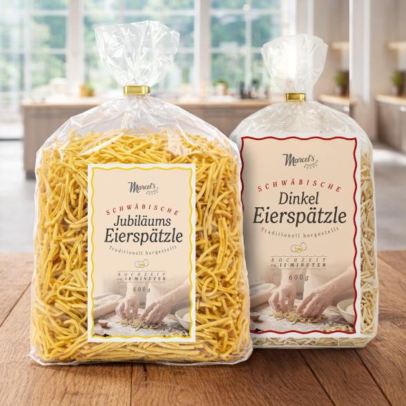 Marcel´s Schnelle Küche-JumboSpätzlepaket (für3KG) - 113945900000 - 1 - 588px
