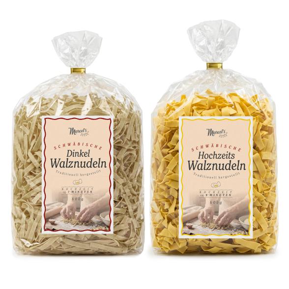 Marcel´s Schnelle Küche-Bunte Walznudeln (für3KG) - 113946100000 - 1 - 588px