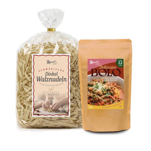Marcel´s Schnelle Küche-Bandnudeln & Bolognese-Set - 113946200000 - 1 - 588px