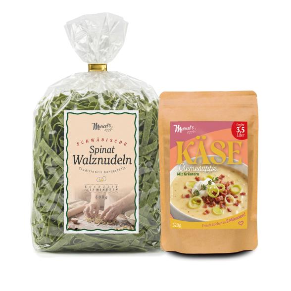 Marcel´s Schnelle Küche-Käse-Spinatnudel-Set - 113946600000 - 1 - 588px