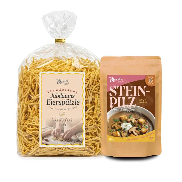 Marcel´s Schnelle Küche-Steinpilz & Spätzle-Set - 113946900000 - 1 - 588px