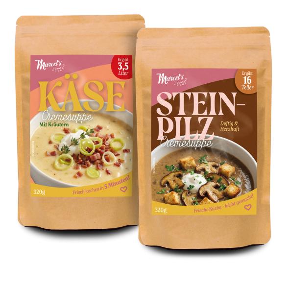 Marcel´s Schnelle Küche-Creme-Suppen-Set "Allgäu" - 113947000000 - 1 - 588px
