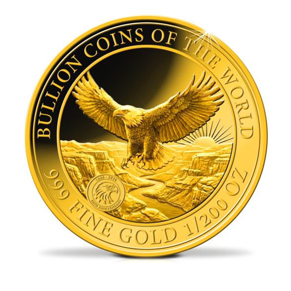 Bullion "Coins of the World - Eagle" 1/200 oz. - 113947400000 - 1 - 588px
