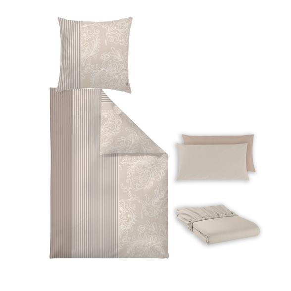 OTTO KERN Bettwäsche 4tlg. Beige - 113954500000 - 1 - 588px