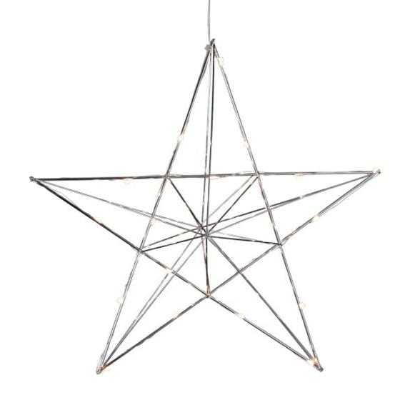 LED-Metallstern 36cm - 113955200000 - 1 - 588px