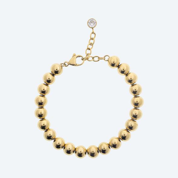Armband Edelstahl vergoldet - 113956800000 - 1 - 588px