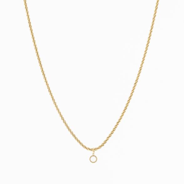 Anhänger mit Kette vergoldet Zirkonia - 113957100000 - 1 - 588px