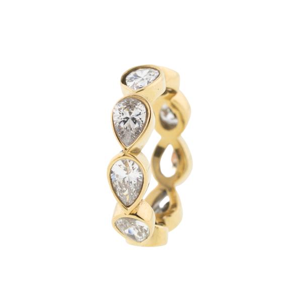 Ring Edelstahl vergoldet Zikonia 20 - 113957300004 - 1 - 588px