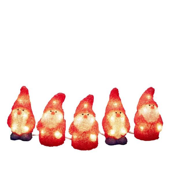 Beleuchtete Weihnachtsmänner Outdoor - 113958300000 - 1 - 588px