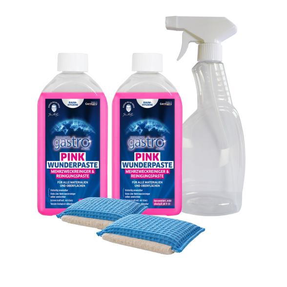 gastro Pink Wunder Paste 2 x 500ml + 2 Schwämme - 113958400000 - 1 - 588px