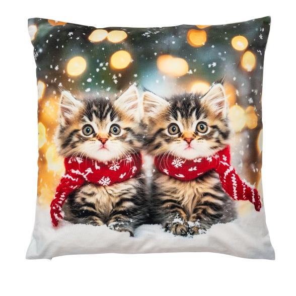 LED-Kissen Babykatzen 40x40cm - 113958700000 - 1 - 588px