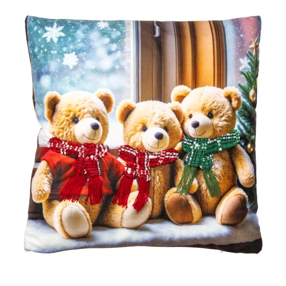 Kissen Teddybären 40x40cm - 113959900000 - 1 - 588px