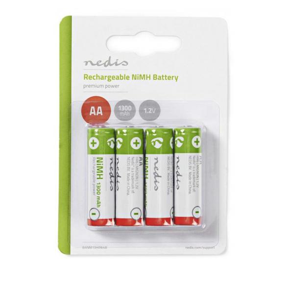 Wiederaufladbare AA Batterien Ni-MH - 113960100000 - 1 - 588px