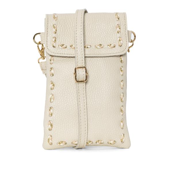 Luca Lorenzo Phonebag beige - 113960800000 - 1 - 588px
