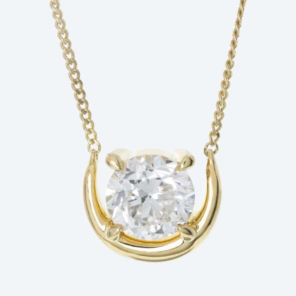 LG Mittelteil-Collier 925 Silber verg. Brillant - 113960900000 - 1 - 588px