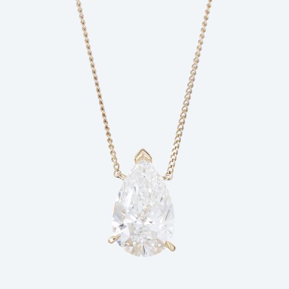 LG Mittelteil-Collier 375 Gelbgold Diamant - 113961000000 - 1 - 588px