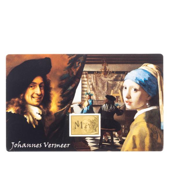 Coincard "Collage Johannes Vermeer" - 113961400000 - 1 - 588px