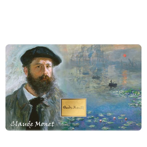 Coincard "Collage Claude Monet" - 113961600000 - 1 - 588px