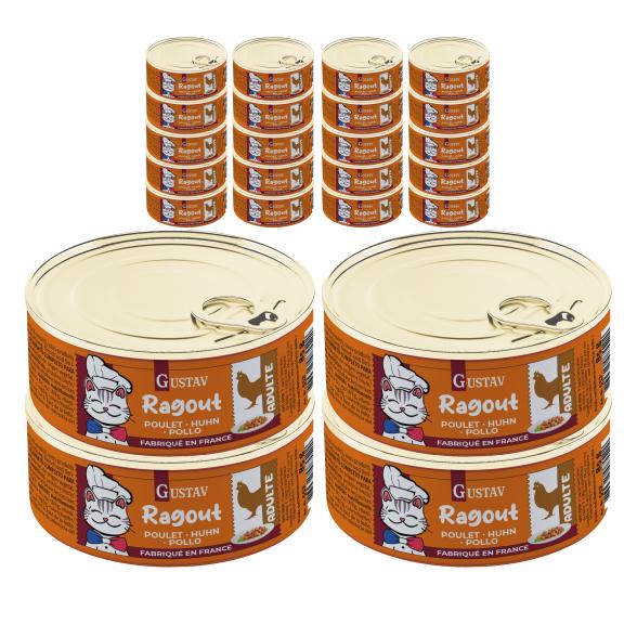Gustav Ragout Huhn 24x 85g - 113962100000 - 1 - 588px
