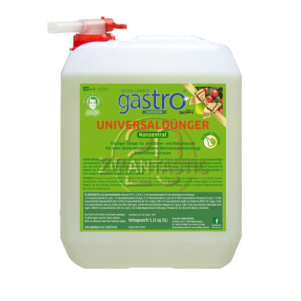gastro Universaldünger 5 Liter - 113962800000 - 1 - 588px